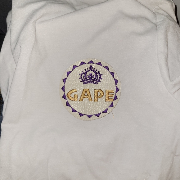 Custom embroidery 4 x 4 inch in size, multiple shirt sizes available, message me - Picture 7 of 13